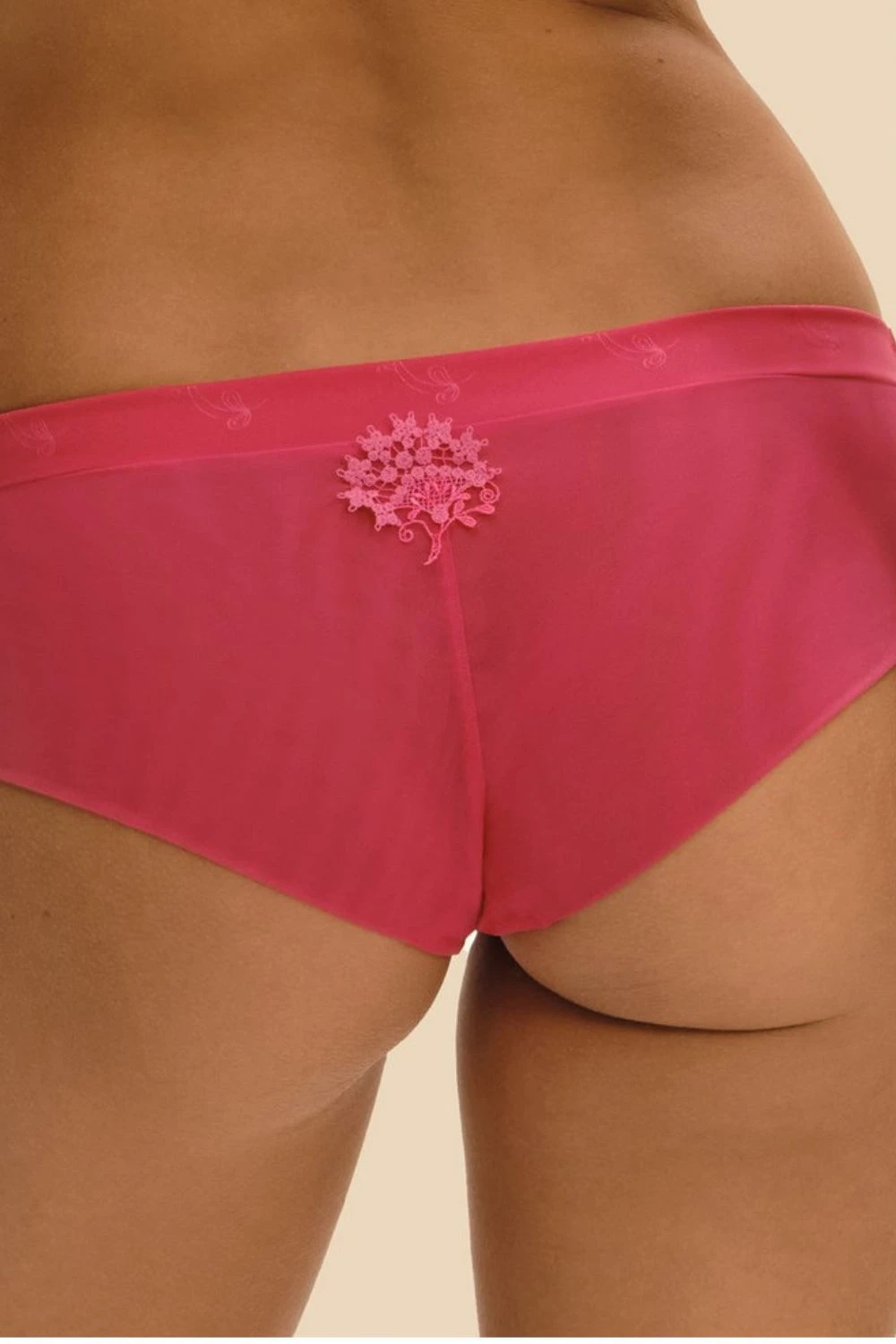 Simone Perele Wish Shorty In Rose Fabuleux 2 Simone Perele Wish Shorty In Rose Fabuleux - Image 2