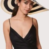 Eugenia Kim Sunny Hat In Black/Ivory