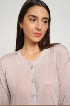 Gala Short Cardigan In Powdery Pink 5 Gala Short Cardigan In Powdery Pink -Fashion Lingerie Shop 3 158d94a9 aba7 4ec8 b16b cf76f38713ee