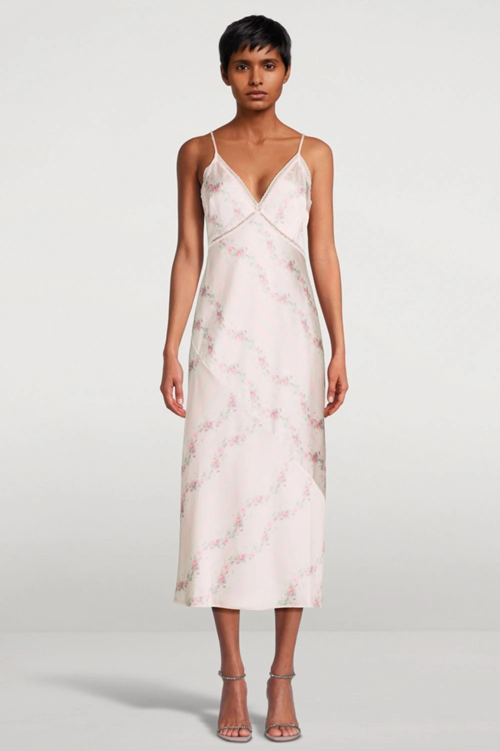 LoveShackFancy Ermon Dress In Apricot Medley 1 LoveShackFancy Ermon Dress In Apricot Medley