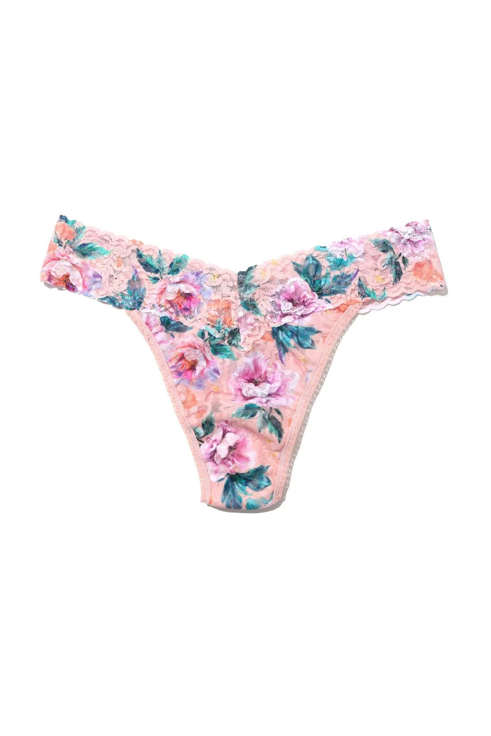 HANKY PANKY Buy Myself Flowers Original Rise Thong 3 HANKY PANKY Buy Myself Flowers Original Rise Thong - Image 3