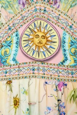 Camilla Waisted Dress With Hem Ruffle In Just Coasting 11 Camilla Waisted Dress With Hem Ruffle In Just Coasting -Fashion Lingerie Shop 3 312086f6 0fdf 48bb a0d1 4abe0b4cac25