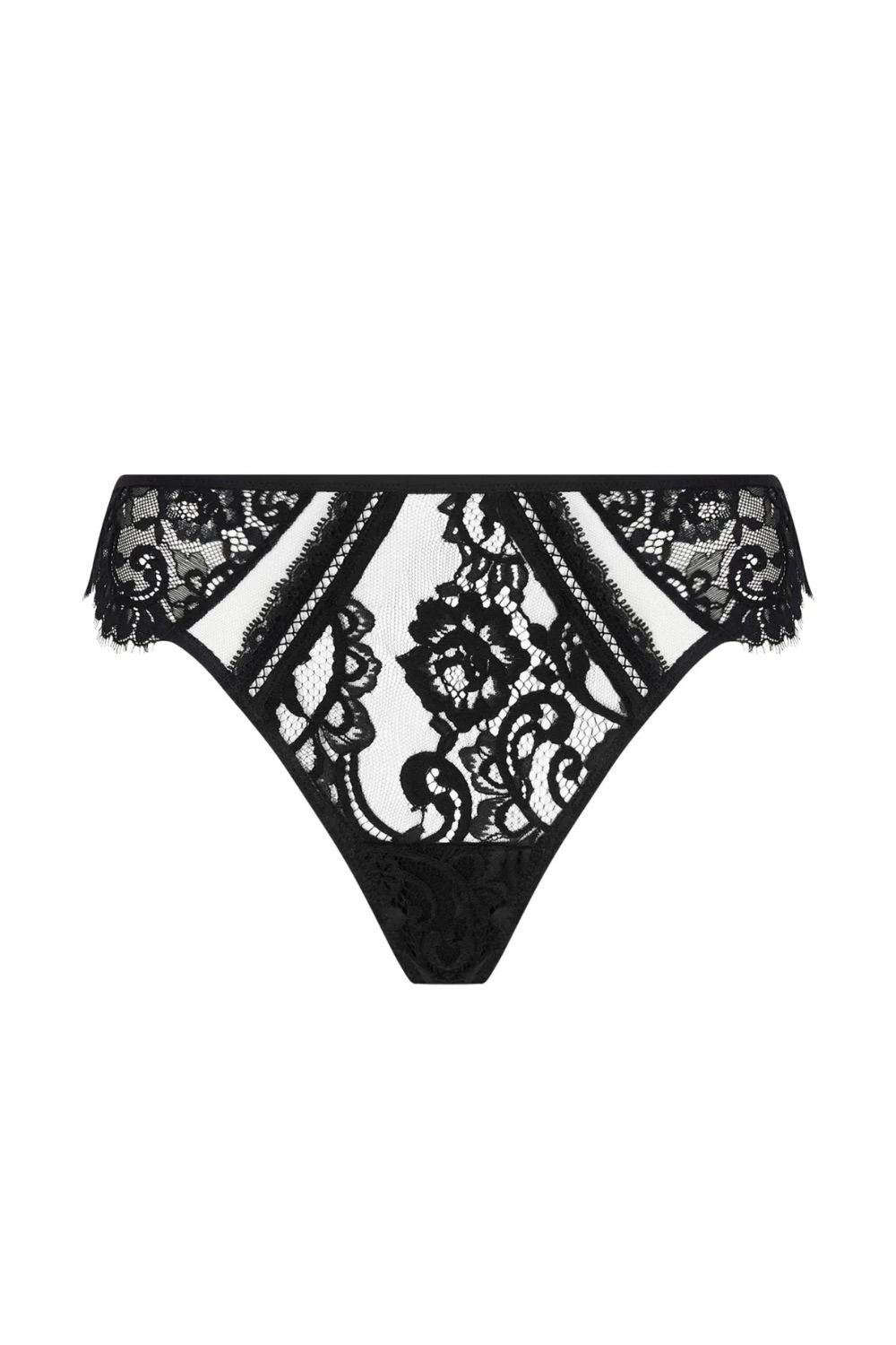 Desirs De Venise Thong In Black 3 Desirs De Venise Thong In Black - Image 3