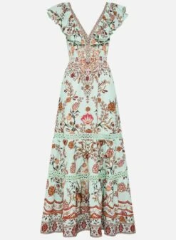 Camilla Weaving Worlds Tiered Dress With Neck Frill 5 Camilla Weaving Worlds Tiered Dress With Neck Frill -Fashion Lingerie Shop 3 3e976eca 46c4 4955 a179 eff5a5df92ca