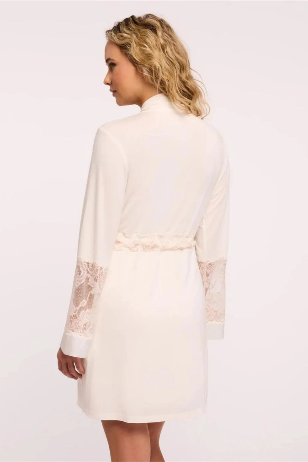 Blissful Kimono Chantilly/Champagne 3 Blissful Kimono Chantilly/Champagne - Image 3