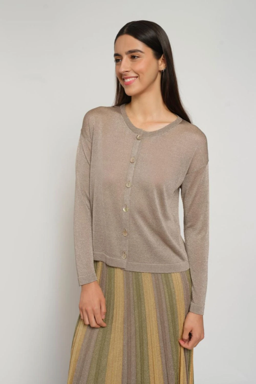 Gala Short Cardigan In April Moon 1 Gala Short Cardigan In April Moon