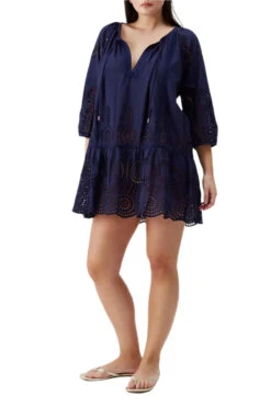 Melissa Odabash Ashley Kaftan In Navy 7 Melissa Odabash Ashley Kaftan In Navy -Fashion Lingerie Shop 3 6237880f 9400 4f8d ab0f 69c455a30df3