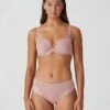 MARIE JO Jane Push Up Bra In Bois De Rose