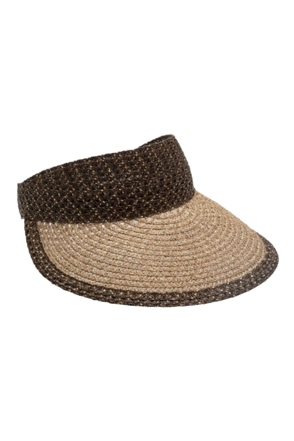 Eugenia Kim Ricky Visor In Chocolate 3 Eugenia Kim Ricky Visor In Chocolate - Image 3