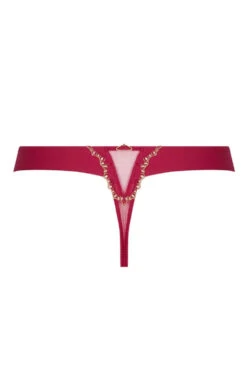Eblouissante Icone Thong In Rubis 5 Eblouissante Icone Thong In Rubis -Fashion Lingerie Shop 3 743c9c6f 06bc 4ca3 ab7a d52412e4e73b