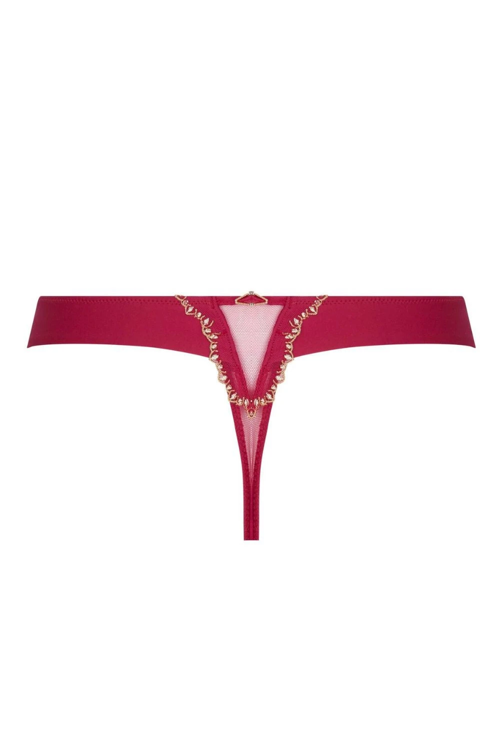Eblouissante Icone Thong In Rubis 3 Eblouissante Icone Thong In Rubis - Image 3