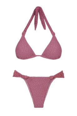 Lee Tri Top & Lee Basic Bottom Full Bikini Set In Pink 5 Lee Tri Top & Lee Basic Bottom Full Bikini Set In Pink -Fashion Lingerie Shop 3 769911c0 79a5 46b2 8bbd 736202bf8886