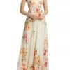 Saba Corsetted Long Dress