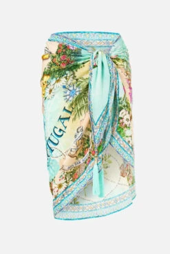 Camilla Short Tassel Sarong In Just Coasting -Fashion Lingerie Shop 3 af044c15 a005 49cc a0c9 2ce20a5ab875