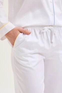 Essentiel Long Pj Set In Blanc 6 Essentiel Long Pj Set In Blanc -Fashion Lingerie Shop 3 b713f60a 3c6f 4b61 8705 e930a40e17b3