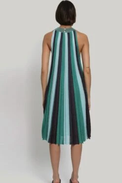 Gala Collar Pleated Dress -Fashion Lingerie Shop 3 c6954b75 a963 4c2e 9aa1 ab88c6318628