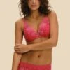 Simone Perele Wish Shorty In Rose Fabuleux