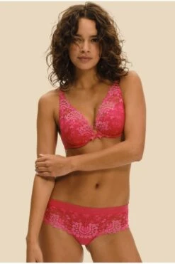 Simone Perele Wish Shorty In Rose Fabuleux