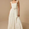 Adya Long Dress In Off-White