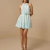 Adya Short Dress In Light Blue