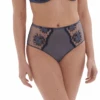 Simone Perele Intrigue Brief In Cinder Blue