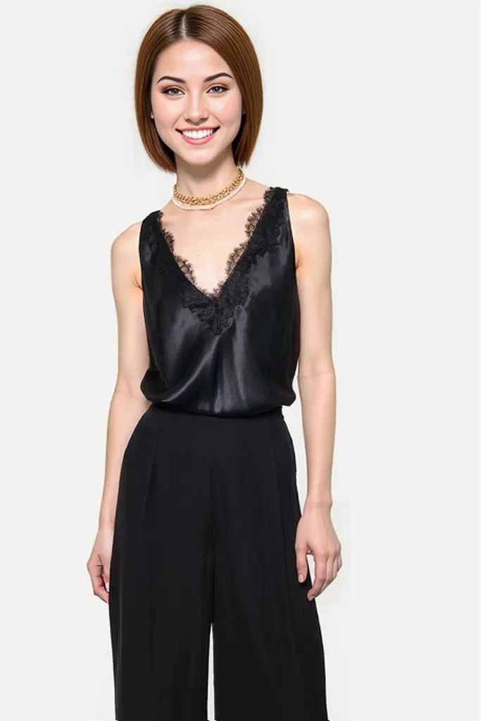 Marris Camisole In Black 1 Marris Camisole In Black