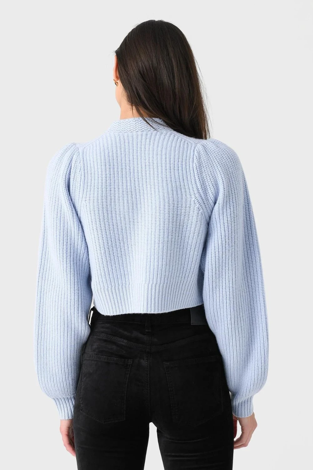 LoveShackFancy Avignon Crop Cardigan 3 LoveShackFancy Avignon Crop Cardigan - Image 3