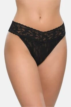 Hanky Panky Original Rise Thong 21 Hanky Panky Original Rise Thong -Fashion Lingerie Shop 4811 blackhankypanky