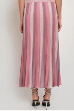 Pleated Maxi Skirt In Pink Lilac -Fashion Lingerie Shop 4 161f36c6 6e28 4d7d b49b 79e1df748e72