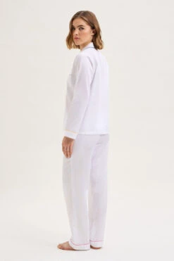 Essentiel Long Pj Set In Blanc 7 Essentiel Long Pj Set In Blanc -Fashion Lingerie Shop 4 4a5c5701 5750 4e1b b374 8e7cf4b441d9