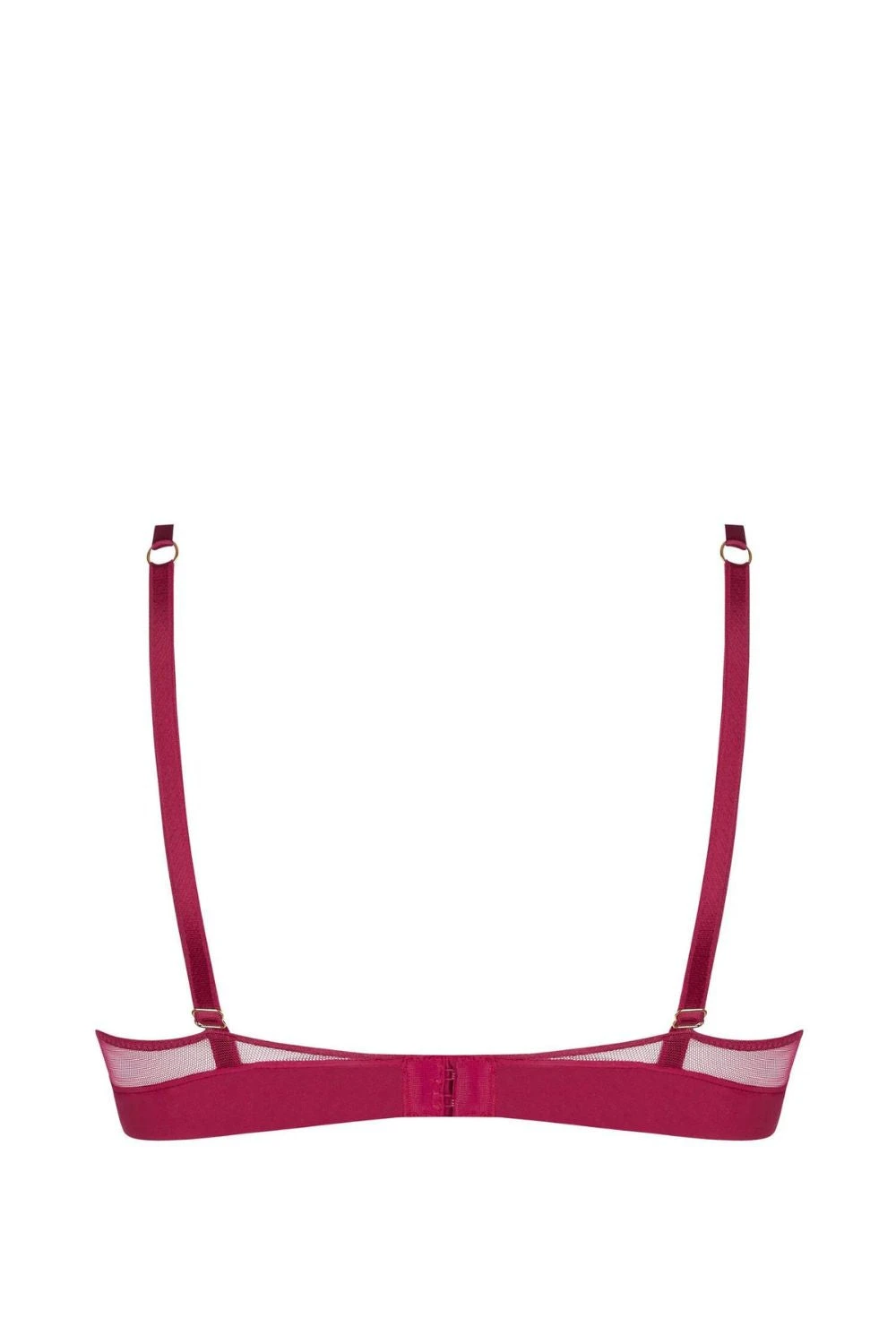 Eblouissante Icone Triangle Bralette In Rubis 4 Eblouissante Icone Triangle Bralette In Rubis - Image 4