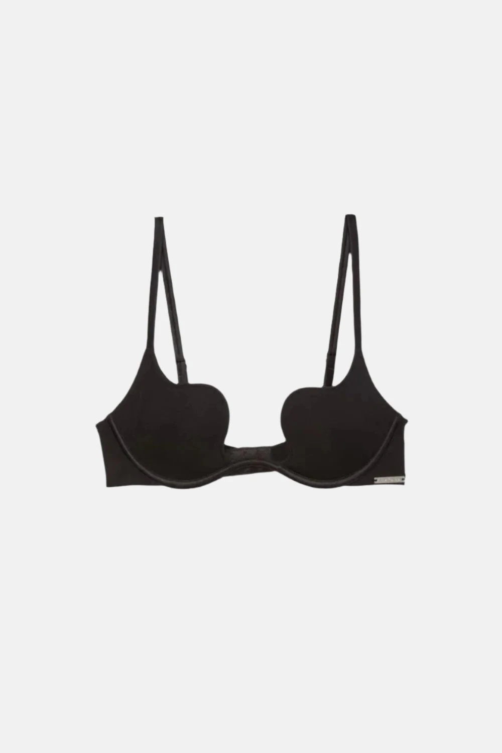 Fleur Du Mal Le Stretch Micro U-Plunge Bra In Black 4 Fleur Du Mal Le Stretch Micro U-Plunge Bra In Black - Image 4