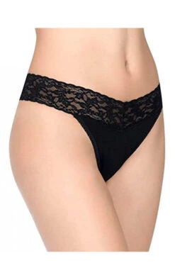HANKY PANKY Organic Cotton Original Rise Thong 10 HANKY PANKY Organic Cotton Original Rise Thong -Fashion Lingerie Shop 5614 94791