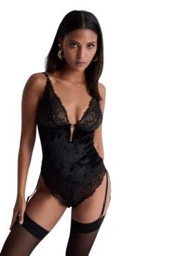 Aubade The Night Before Bodysuit In Black 9 Aubade The Night Before Bodysuit In Black -Fashion Lingerie Shop 5 405aadc5 7e99 4e47 8a9b 790d022efe2c