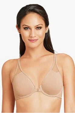 Fashion Lingerie Shop 13 Wacoal Racerback Front Closure Bra