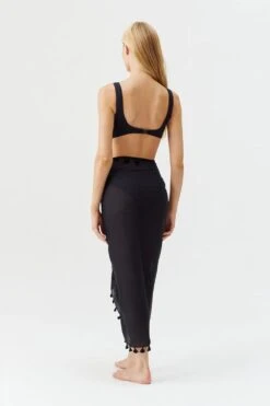 Melissa Odabash Pom Pom Trim Cotton Pareo 17 Melissa Odabash Pom Pom Trim Cotton Pareo -Fashion Lingerie Shop 6 1d2697e6 f416 4ddc a475 21759db40e1c