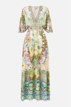 Camilla Waisted Dress With Hem Ruffle In Just Coasting 9 Camilla Waisted Dress With Hem Ruffle In Just Coasting -Fashion Lingerie Shop 6 23bcee88 08e6 4390 aa21 7244344056a9