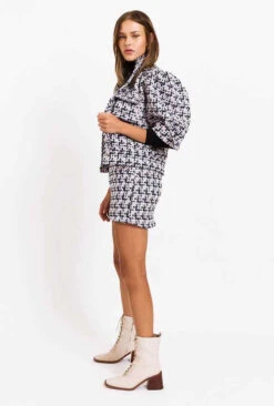 Jocelyn Skirt In Tweed Pink 6 Jocelyn Skirt In Tweed Pink -Fashion Lingerie Shop 6e962a8a412267931cc89bf7d117dbdf