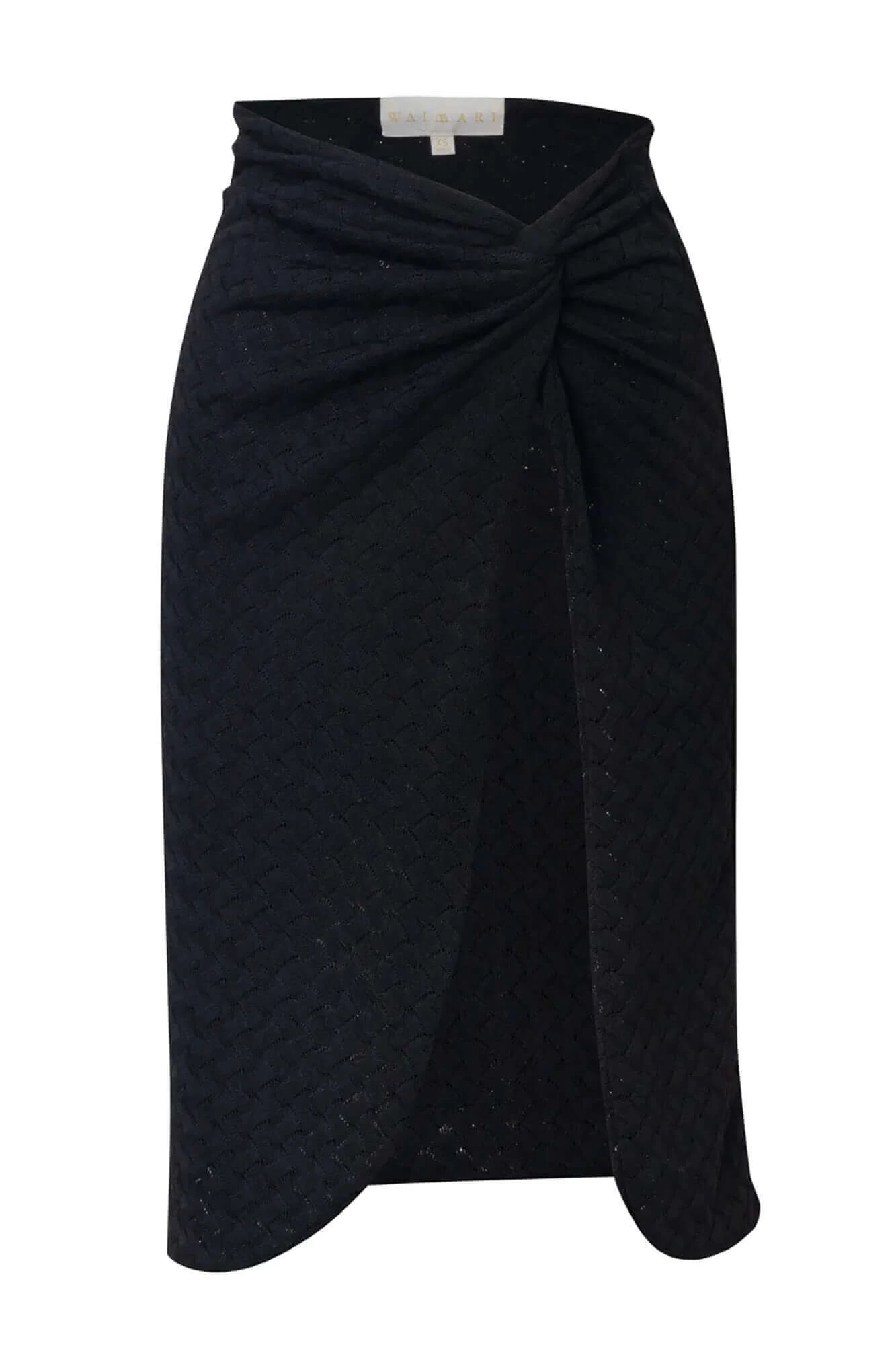 Pacifica Midi Skirt In Black 2 Pacifica Midi Skirt In Black - Image 2