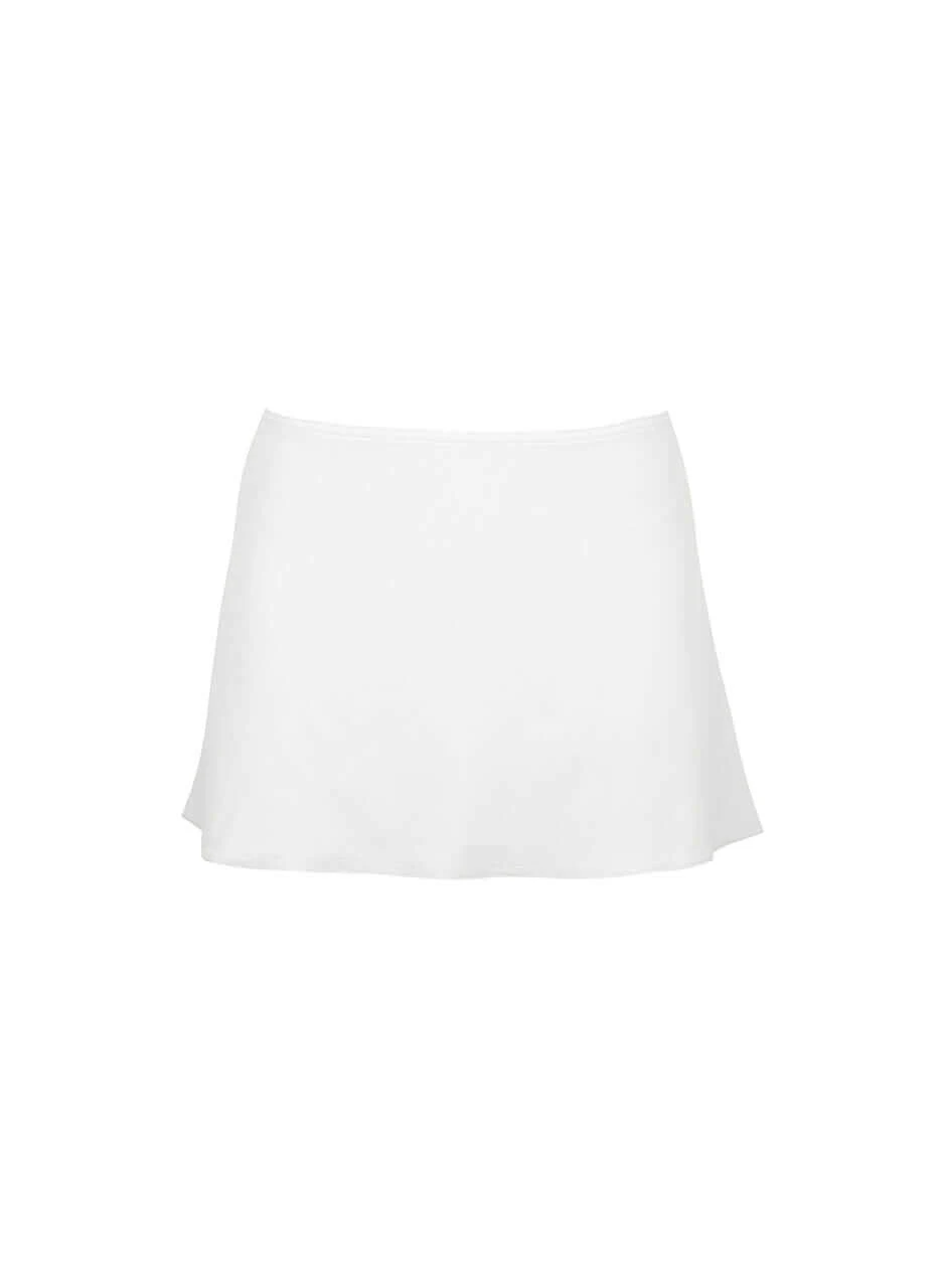 Basic A-Line Skirt 4 Basic A-Line Skirt - Image 4