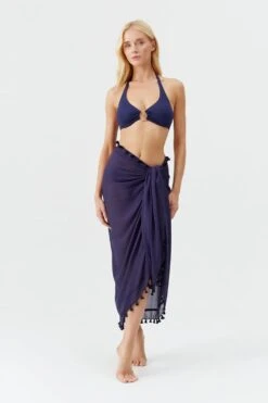 Melissa Odabash Pom Pom Trim Cotton Pareo 19 Melissa Odabash Pom Pom Trim Cotton Pareo -Fashion Lingerie Shop 8 b9865083 88d2 4c3c b3d8 57b8a9132d00