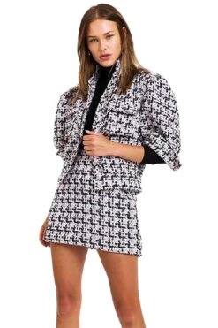 Jocelyn Skirt In Tweed Pink 7 Jocelyn Skirt In Tweed Pink -Fashion Lingerie Shop 94fd95d818f9942e1ab7b545f002d8aa