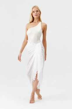 Melissa Odabash Pom Pom Trim Cotton Pareo 20 Melissa Odabash Pom Pom Trim Cotton Pareo -Fashion Lingerie Shop 9 3c92dad5 c3f7 4a86 855a e8a6e3f72c0f