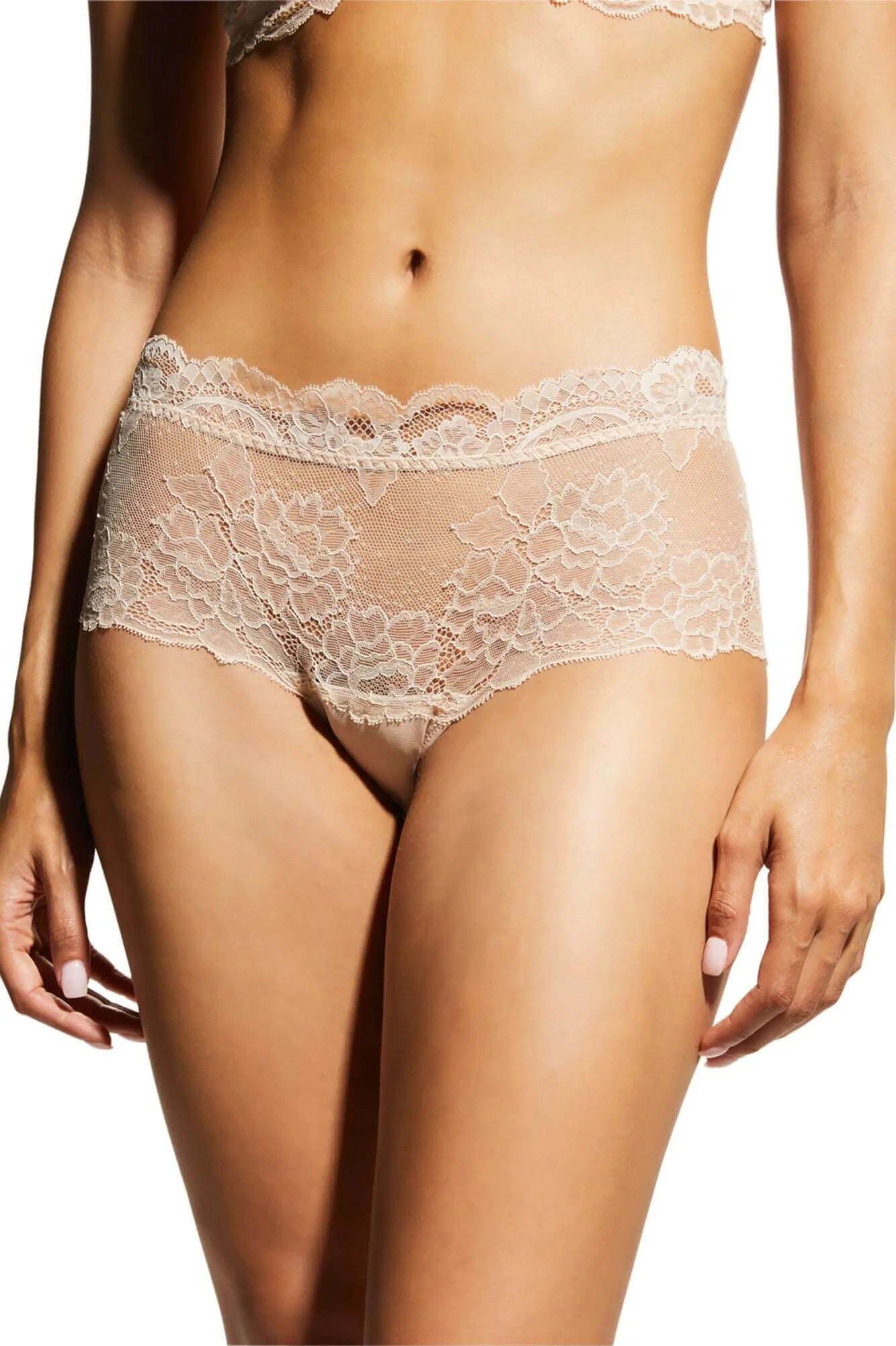 Sublime En Dentelle Boyshort 4 Sublime En Dentelle Boyshort - Image 4