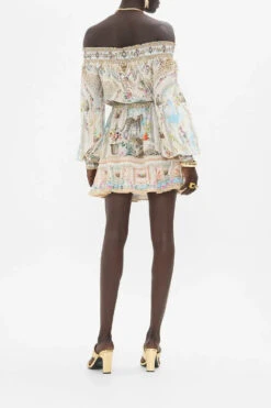 Camilla Off Shoulder Short Dress In Alexandria 6 Camilla Off Shoulder Short Dress In Alexandria -Fashion Lingerie Shop CAMILLA OFF SHOULDER SHORT DRESS WE ALWAYS HAVE ALEXANDRIA back