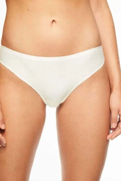 Chantelle Soft Stretch Thong #2649 9 Chantelle Soft Stretch Thong #2649 -Fashion Lingerie Shop CH 2649 35 SOFT STRETCH MONO SNC chantelle ivory resized