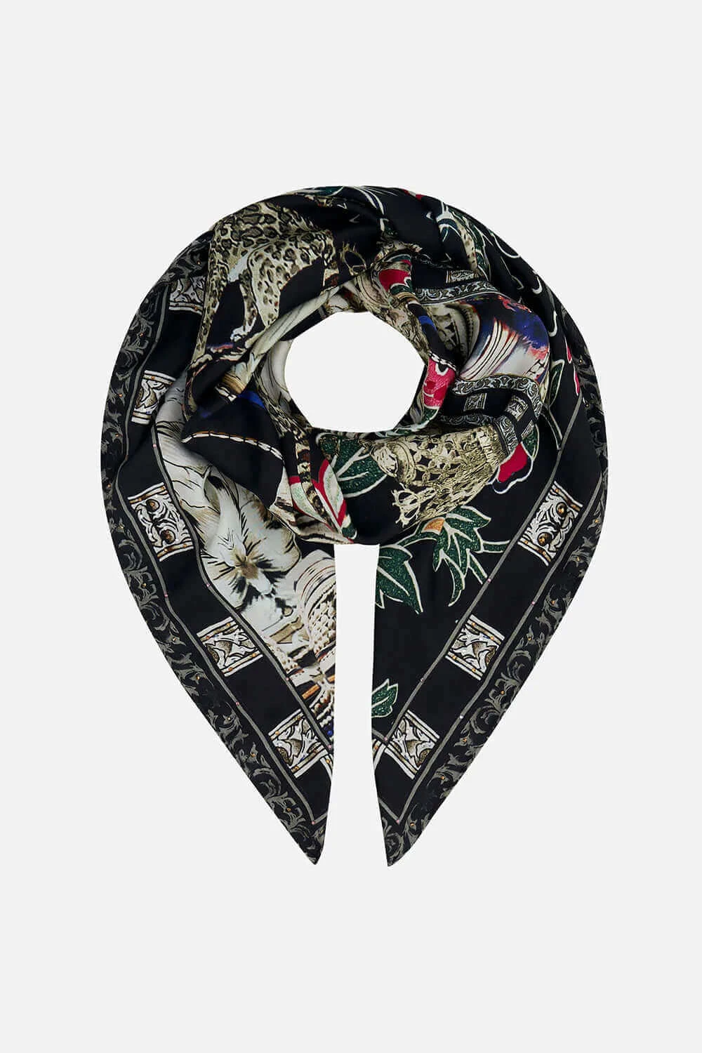 Camilla Hollywood Heist Large Square Scarf 2 Camilla Hollywood Heist Large Square Scarf - Image 2