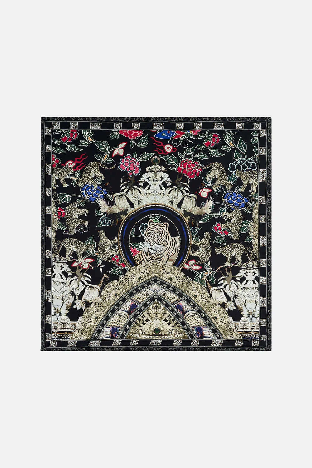 Camilla Hollywood Heist Large Square Scarf 1 Camilla Hollywood Heist Large Square Scarf