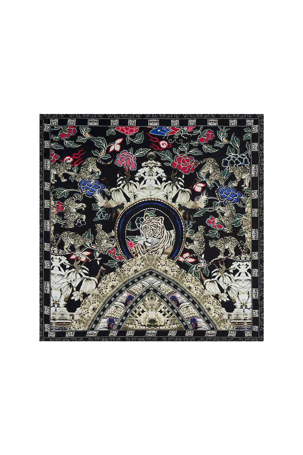 Camilla Hollywood Heist Large Square Scarf 3 Camilla Hollywood Heist Large Square Scarf - Image 3