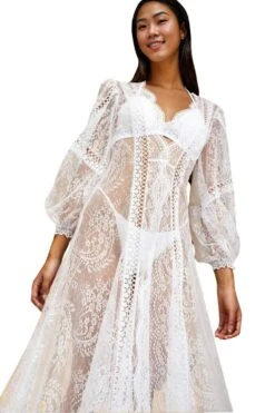 Lodie Jacket In White 11 Lodie Jacket In White -Fashion Lingerie Shop CharoRuizLodieJacketinNoBackground